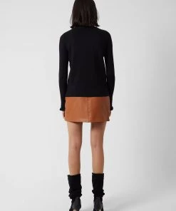 French Connection Sale Babysoft Ruffle-Collar Jumper