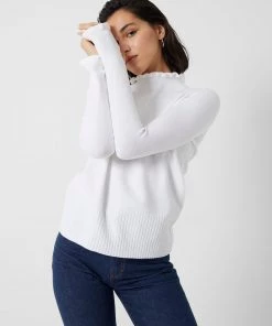 French Connection Babysoft Ruffle-Collar Jumper