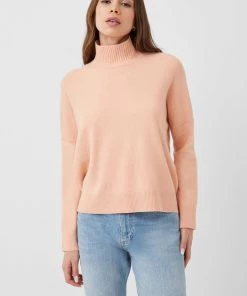 French Connection Jumpers & Cardigans Jeanie Vhari High-Neck Jumper