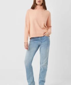 French Connection Jumpers & Cardigans Jeanie Vhari High-Neck Jumper