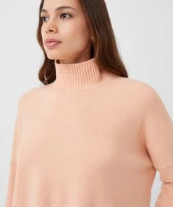 French Connection Jumpers & Cardigans Jeanie Vhari High-Neck Jumper
