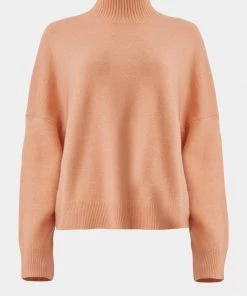 French Connection Jumpers & Cardigans Jeanie Vhari High-Neck Jumper
