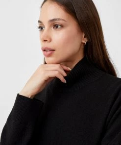 French Connection Jeanie Vhari High-Neck Jumper Jumpers & Cardigans