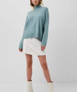 French Connection Jumpers & Cardigans Jeanie Vhari High-Neck Jumper