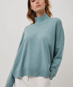 French Connection Jumpers & Cardigans Jeanie Vhari High-Neck Jumper