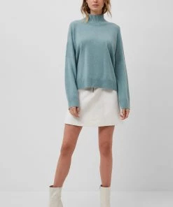 French Connection Jumpers & Cardigans Jeanie Vhari High-Neck Jumper