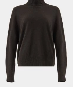 French Connection Jeanie Vhari High-Neck Jumper Jumpers & Cardigans