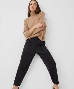 French Connection Jumpers & Cardigans Jeanie Vhari High-Neck Jumper