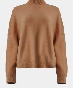 French Connection Jumpers & Cardigans Jeanie Vhari High-Neck Jumper
