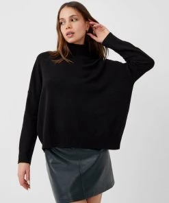 French Connection Jeanie Vhari High-Neck Jumper Jumpers & Cardigans