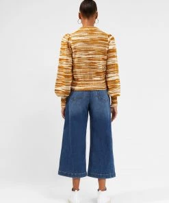 French Connection Janie Space-Dye Knit Jumper
