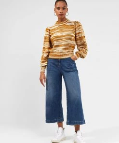 French Connection Janie Space-Dye Knit Jumper
