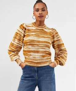 French Connection Janie Space-Dye Knit Jumper