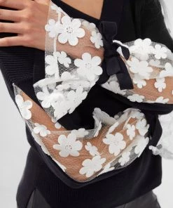 French Connection Caballo Lace Knits Jumpers & Cardigans