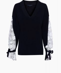 French Connection Caballo Lace Knits Jumpers & Cardigans