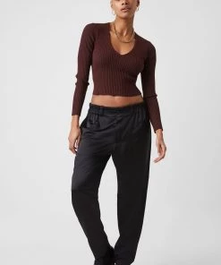 French Connection Olina Knitted V-Neck Top Sale 8 French Connection Olina Knitted V-Neck Top Sale