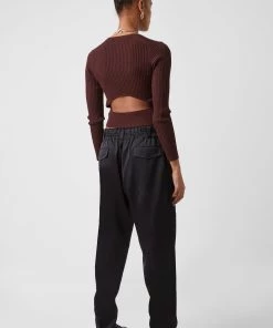 French Connection Olina Knitted V-Neck Top Sale 9 French Connection Olina Knitted V-Neck Top Sale