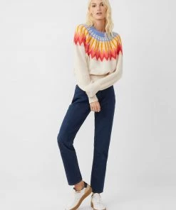 French Connection Sale Neya Fair Isle Jumper