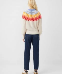 French Connection Sale Neya Fair Isle Jumper