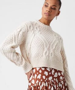 French Connection Kalina Cable Jumper