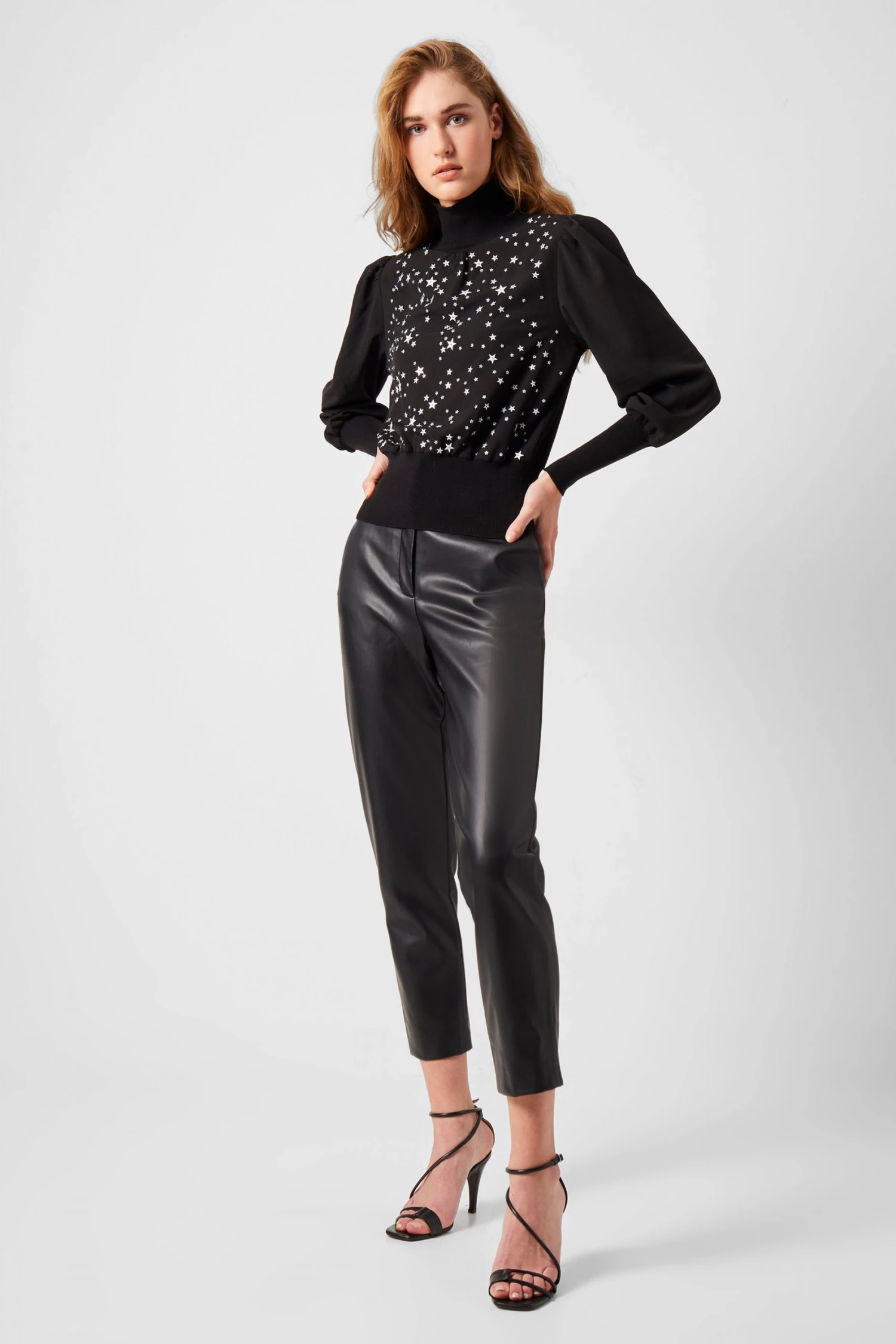 French Connection Macey Star Embroidered Jumper 4 French Connection Macey Star Embroidered Jumper