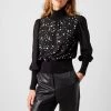French Connection Macey Star Embroidered Jumper 1 French Connection Macey Star Embroidered Jumper