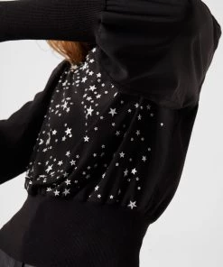 French Connection Macey Star Embroidered Jumper 9 French Connection Macey Star Embroidered Jumper