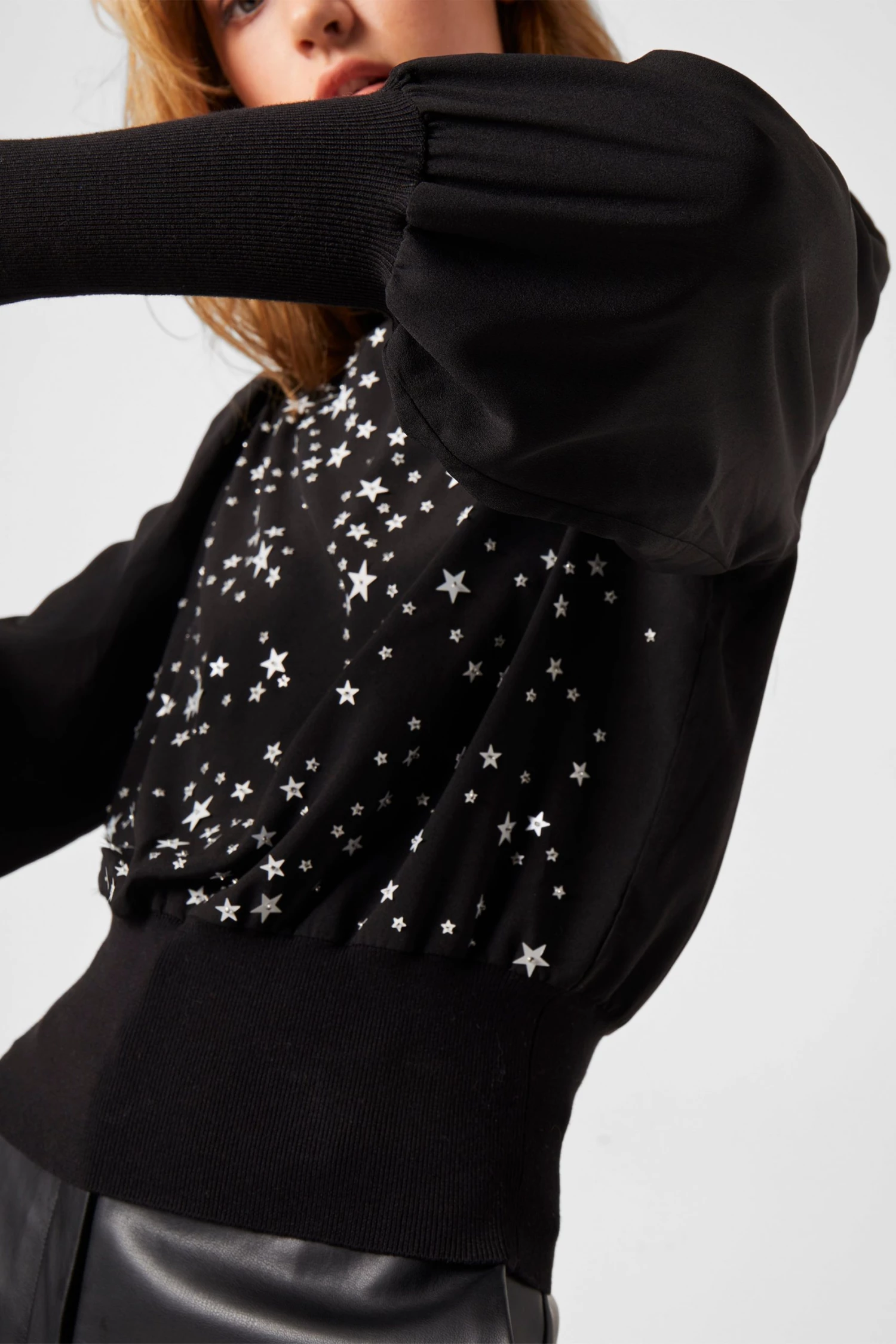 French Connection Macey Star Embroidered Jumper 5 French Connection Macey Star Embroidered Jumper