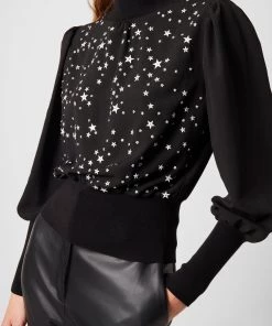 French Connection Macey Star Embroidered Jumper 10 French Connection Macey Star Embroidered Jumper