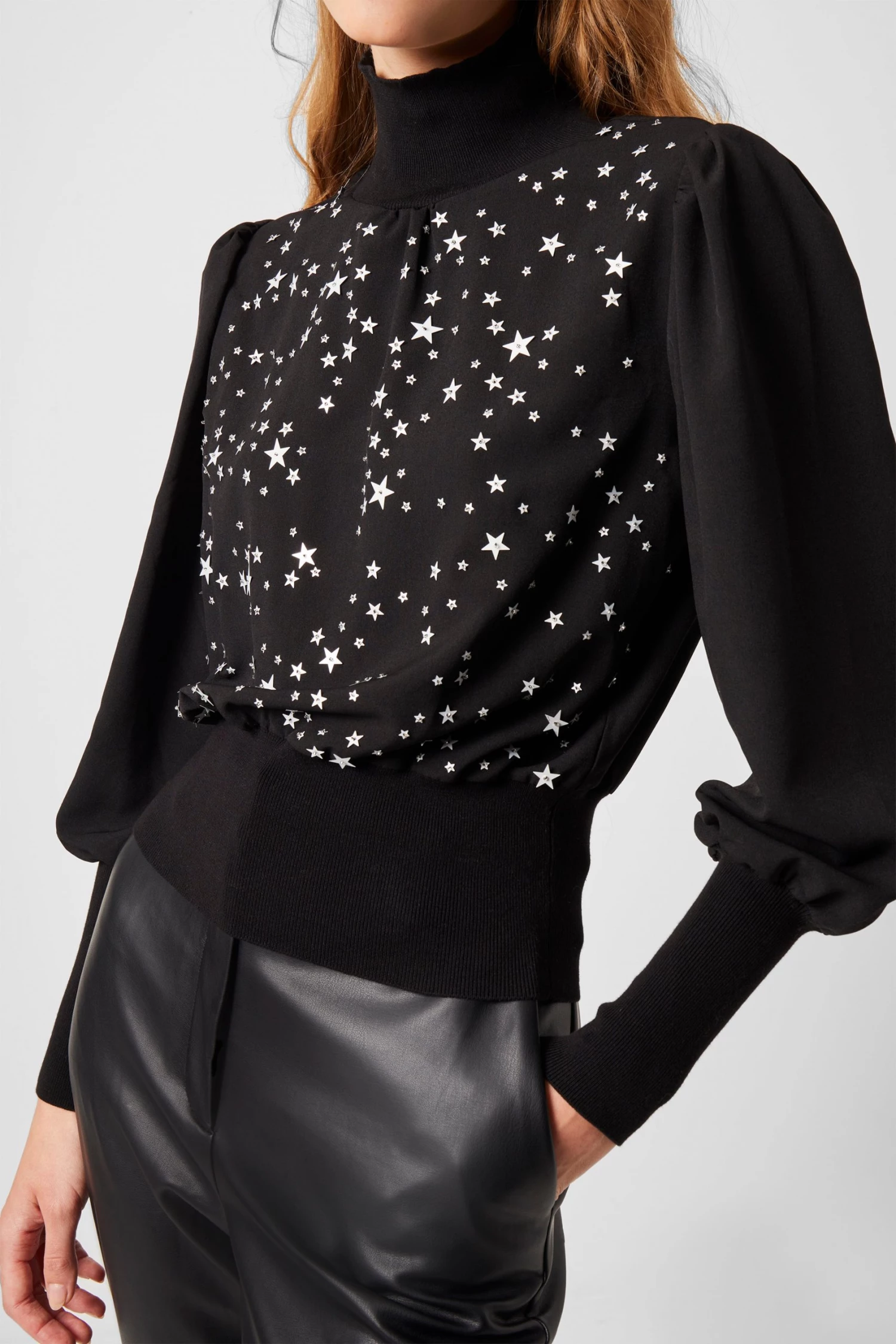 French Connection Macey Star Embroidered Jumper 6 French Connection Macey Star Embroidered Jumper