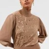 French Connection Macey Star Embroidered Jumper Sale