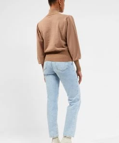 French Connection Macey Star Embroidered Jumper Sale