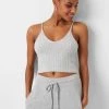 French Connection Vhari Loungewear Strappy Crop Top Sale 1 French Connection Vhari Loungewear Strappy Crop Top Sale