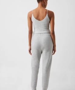 French Connection Vhari Loungewear Strappy Crop Top Sale