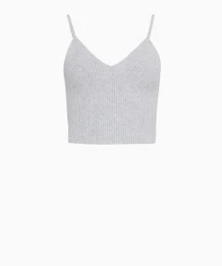 French Connection Vhari Loungewear Strappy Crop Top Sale
