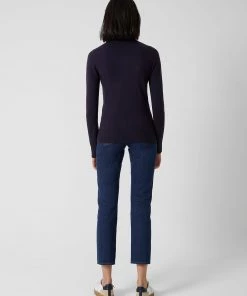 French Connection Sale Babysoft Rib-Hem Tunic Jumper