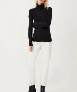 French Connection Babysoft Rib-Hem Tunic Jumper Sale