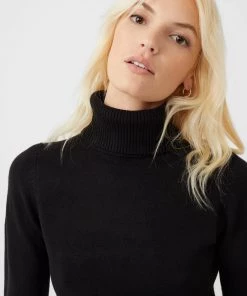 French Connection Babysoft Rib-Hem Tunic Jumper Sale
