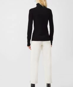 French Connection Babysoft Rib-Hem Tunic Jumper Sale