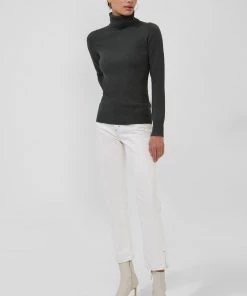 French Connection Babysoft Rib-Hem Tunic Jumper Sale