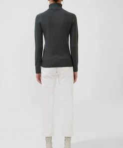 French Connection Babysoft Rib-Hem Tunic Jumper Sale