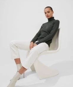 French Connection Babysoft Rib-Hem Tunic Jumper Sale