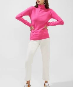 French Connection Babysoft Rib-Hem Tunic Jumper Sale