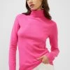 French Connection Babysoft Rib-Hem Tunic Jumper Sale