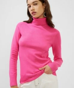 French Connection Babysoft Rib-Hem Tunic Jumper Sale