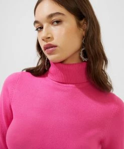 French Connection Babysoft Rib-Hem Tunic Jumper Sale