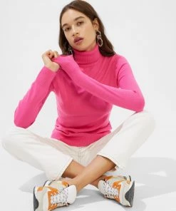 French Connection Babysoft Rib-Hem Tunic Jumper Sale