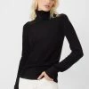 French Connection Babysoft Rib-Hem Tunic Jumper Sale