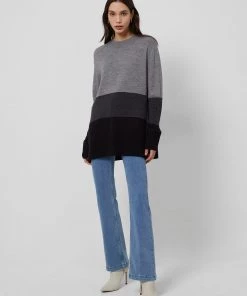 French Connection Sale Babysoft Block Knit Jumper