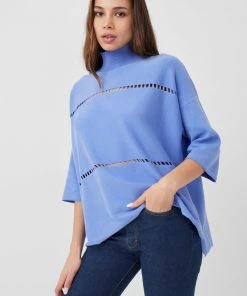 French Connection Milano Mozart High-Neck Jumper Sale